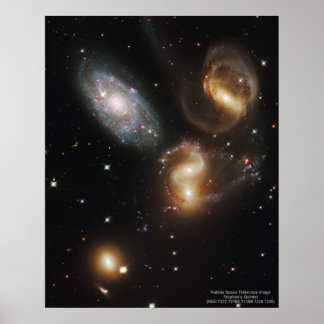 Poster du Quintet de Stephan