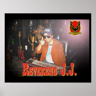 Poster du révérend JJ Tub