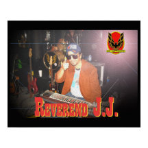 Poster du révérend JJ Tub