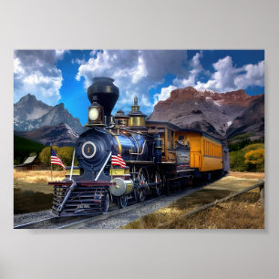 Poster du Rocky Mountain Train