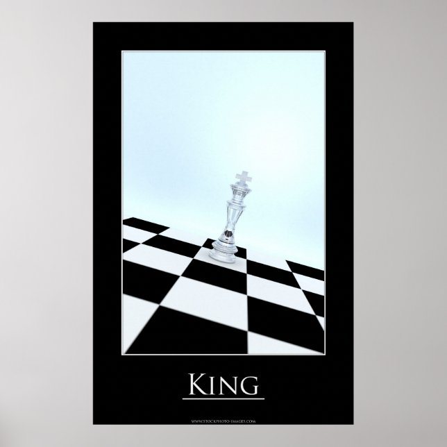 Poster du roi (Devant)