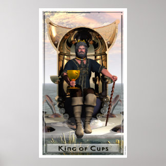 Poster du roi des tasses