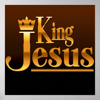 Poster du roi Jésus