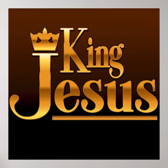 Poster du roi Jésus (Devant)