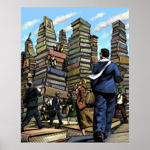 Poster du Salon du livre