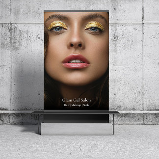 Poster du Salon Golden Elegance
