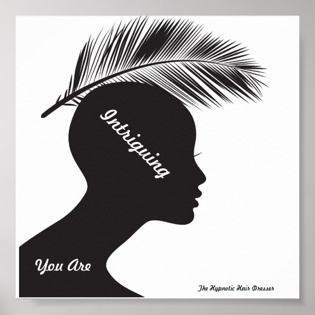 Poster du salon Mots Primes Dresseur de cheveux hy (Devant)