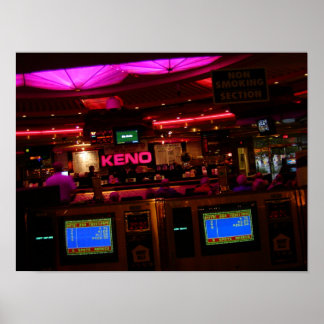 Poster du salon Stardust Las Vegas Keno