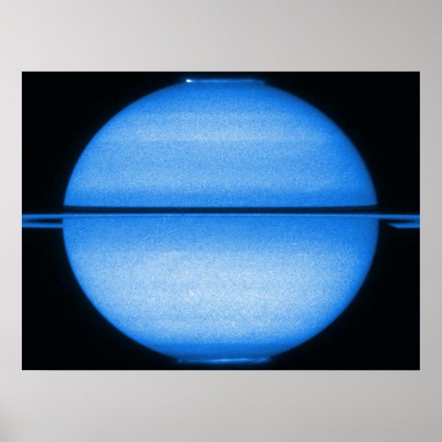 Poster du Saturn Light Show (Devant)