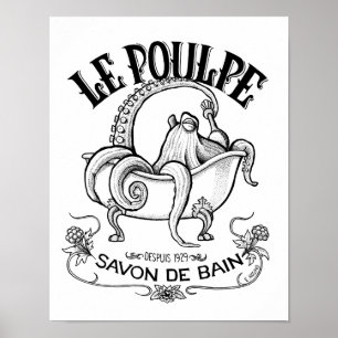 Poster du savon Le Poulpe