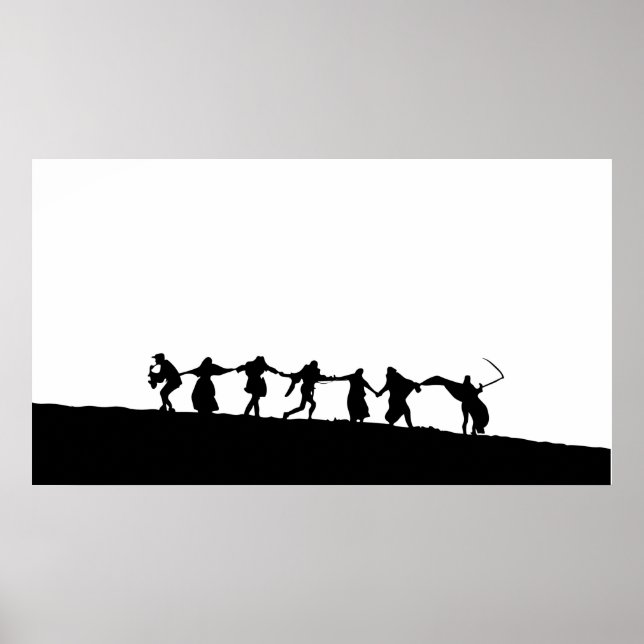 Poster du septième phoque (Devant)