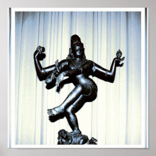 Poster du shiva hindou