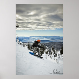 Poster du snowboard