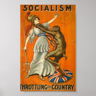 Poster du socialisme