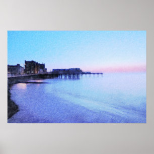 Poster du soir Aberystwyth