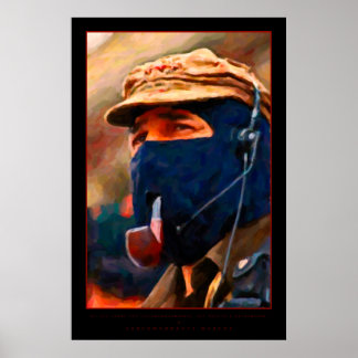 Poster du sous-commandant Marcos