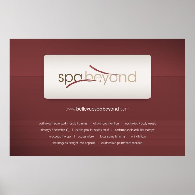 Poster du spa Beyond (Devant)