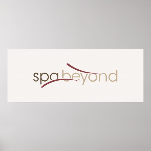 Poster du spa Beyond Logo (Devant)