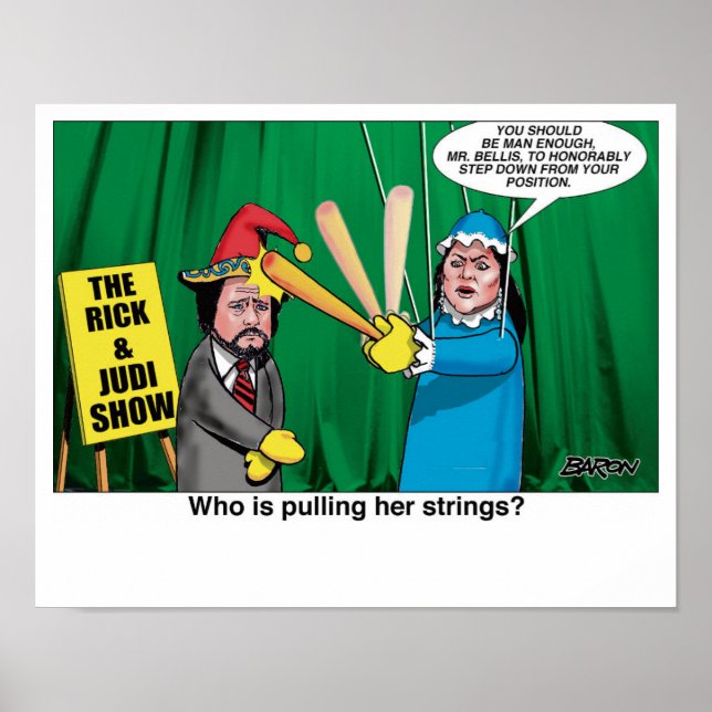 Poster du spectacle Rick et Judi (Devant)