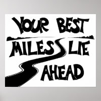 Poster du spectateur du marathon Best Miles