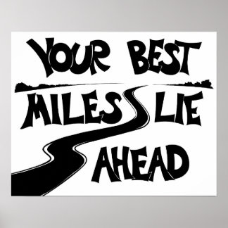 Poster du spectateur du marathon Best Miles