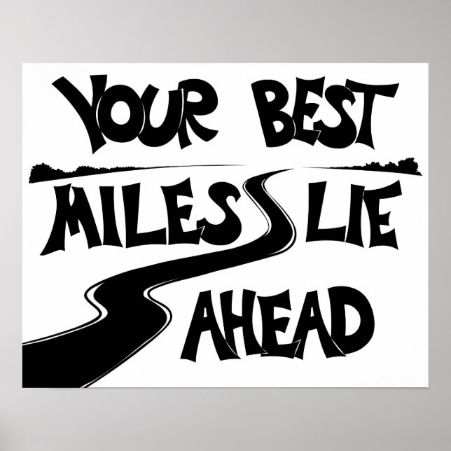 Poster du spectateur du marathon Best Miles (Devant)