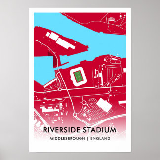 Poster du Stade Riverside - Accueil de Middlesbrou