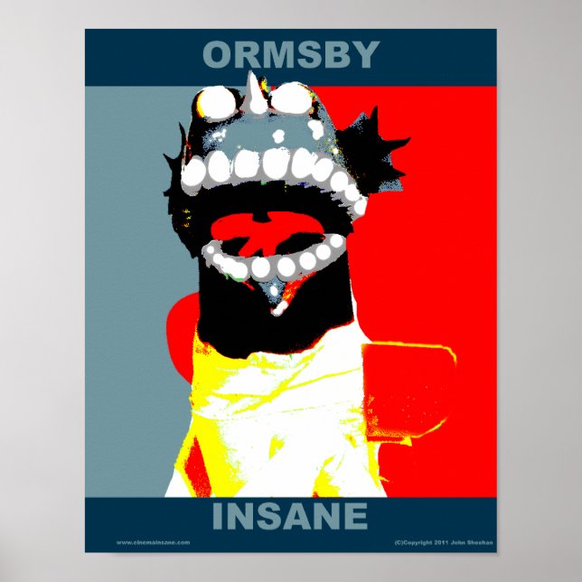 Poster du style de campagne Ormsby (Devant)