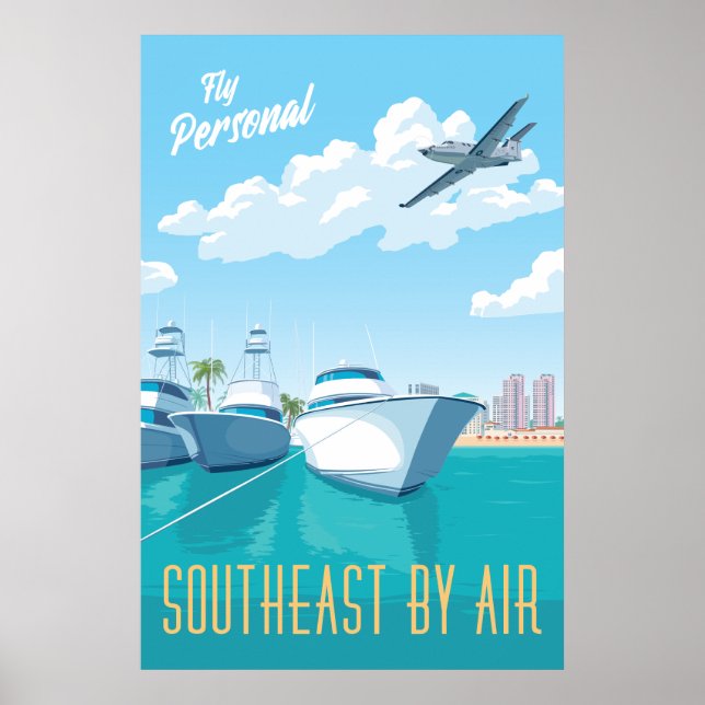 Poster du Sud-Est (Devant)