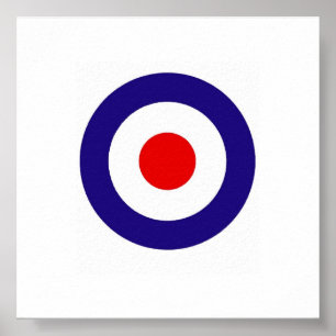 Poster du symbole Mod