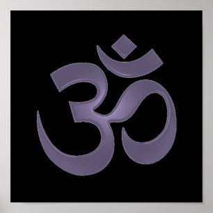 Poster du symbole Om
