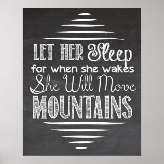 Poster du tableau de bord du sommeil