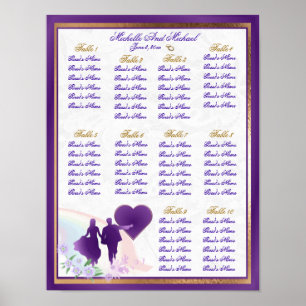 Poster du tableau de Mariage de taille réglable