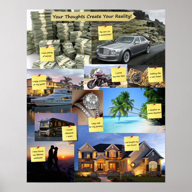 Poster du tableau de vision LOA (Devant)