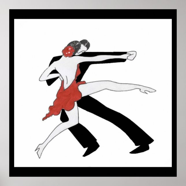 Poster du Tango des années 20 (Devant)