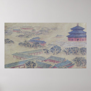 Poster Du Temple Du Ciel