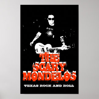 Poster du Texas Rock and Roll