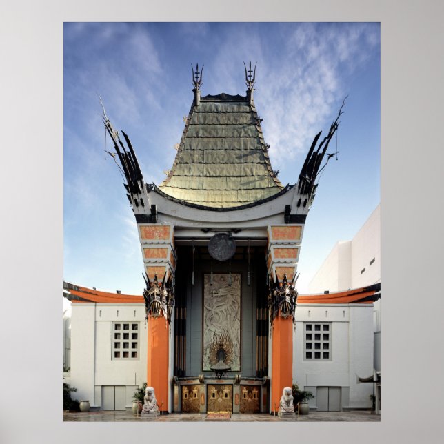 Poster du Théâtre Chinois de Grauman (Devant)