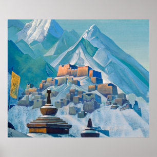 Poster du Tibet libre