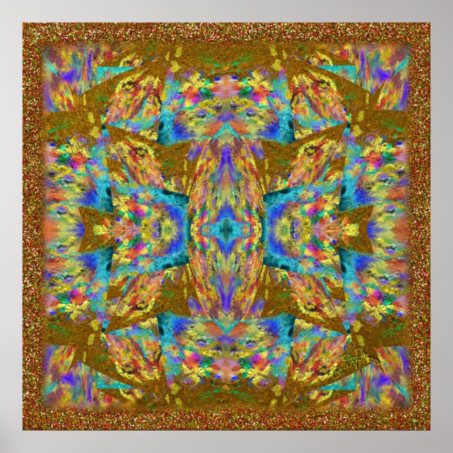 Poster du tissage (Devant)