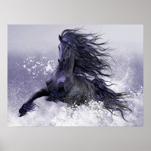 Poster du tonnerre d'hiver (Devant)