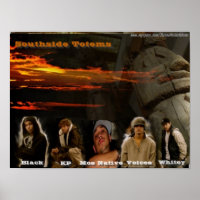 Poster du Totem côté sud