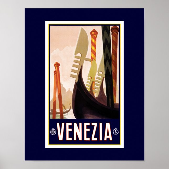 Poster du tourisme vénézuélien (Devant)