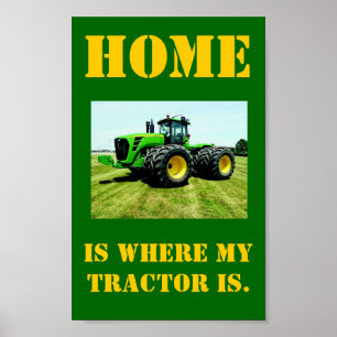 Poster du tracteur