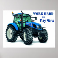 Poster du tracteur