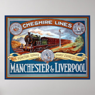 Poster du train