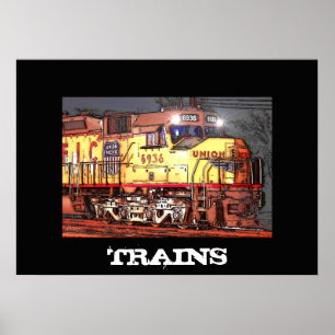 Poster du train