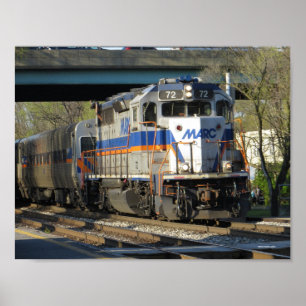 Poster du train