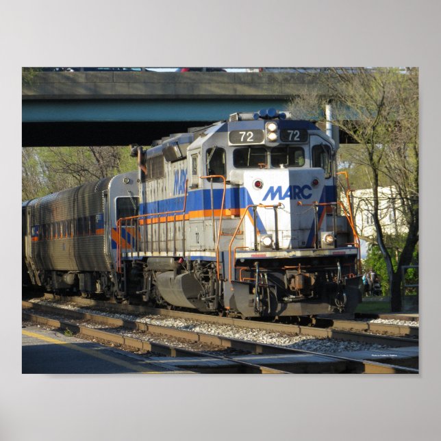 Poster du train (Devant)