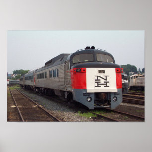 Poster du train Roger Williams
